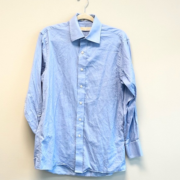 MICHAEL Michael Kors Other - Michael Kors Blue Button Down Shirt Medium
